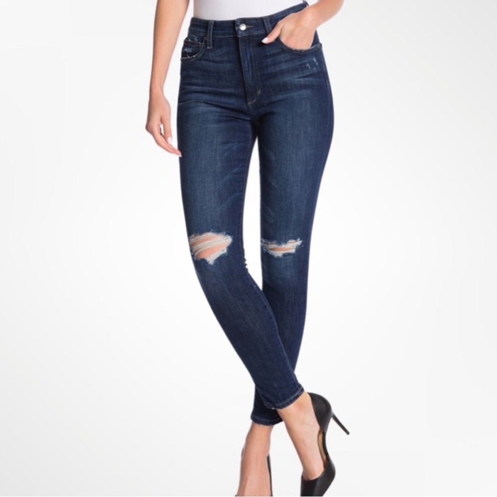 Joe’s Charlie High Rise Skinny Ankle Jeans